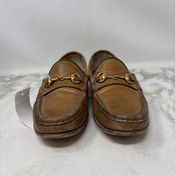 GUCCI WOMEN'S FLATS brown 36.5