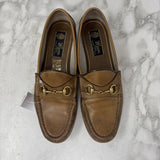 GUCCI WOMEN'S FLATS brown 36.5