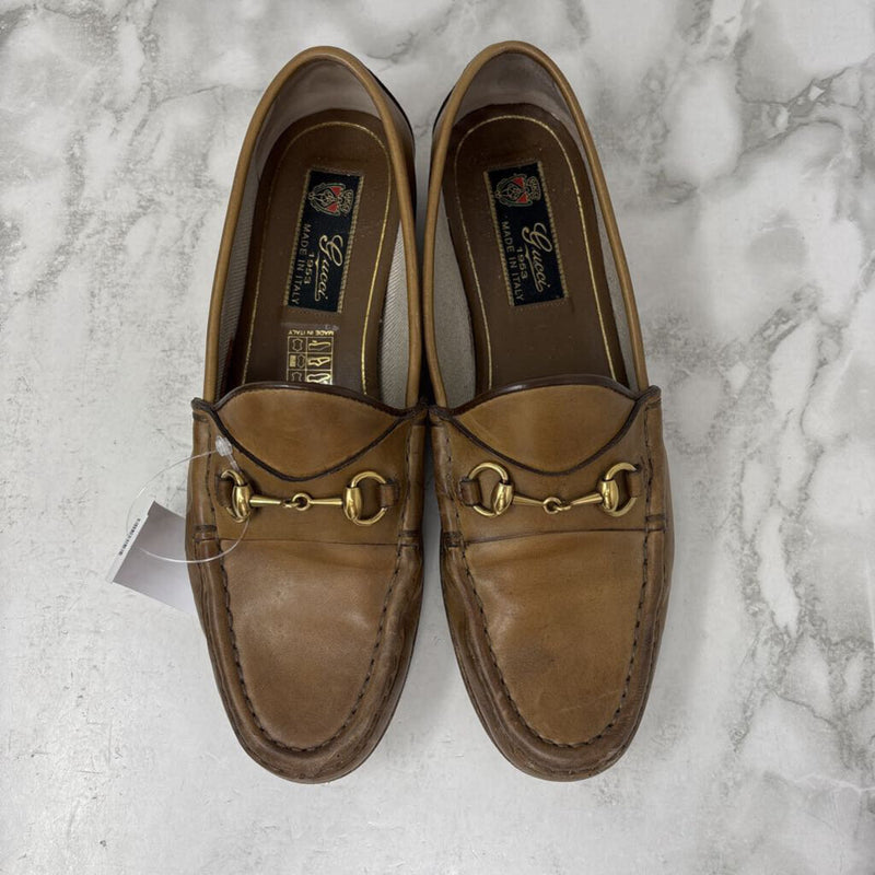 GUCCI WOMEN'S FLATS brown 36.5