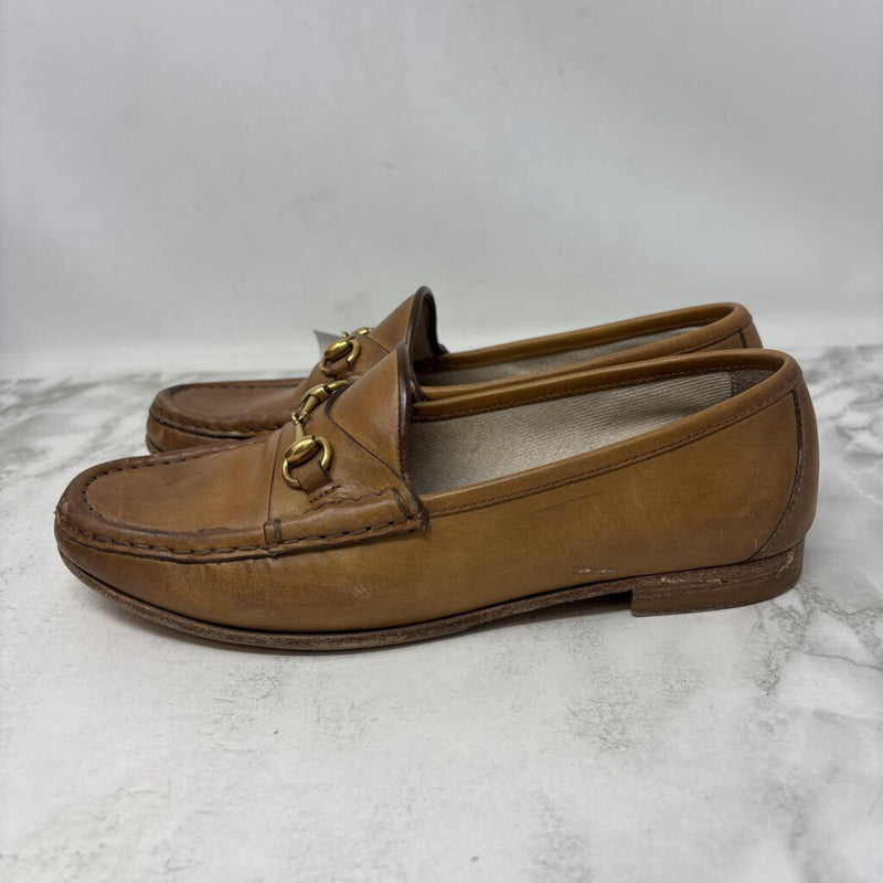 GUCCI WOMEN'S FLATS brown 36.5