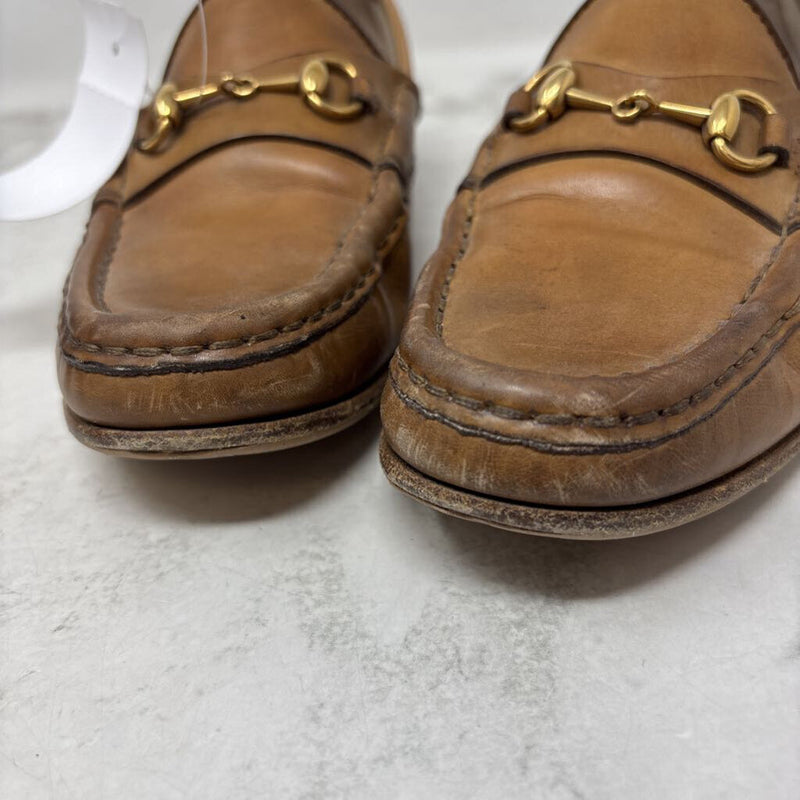 GUCCI WOMEN'S FLATS brown 36.5