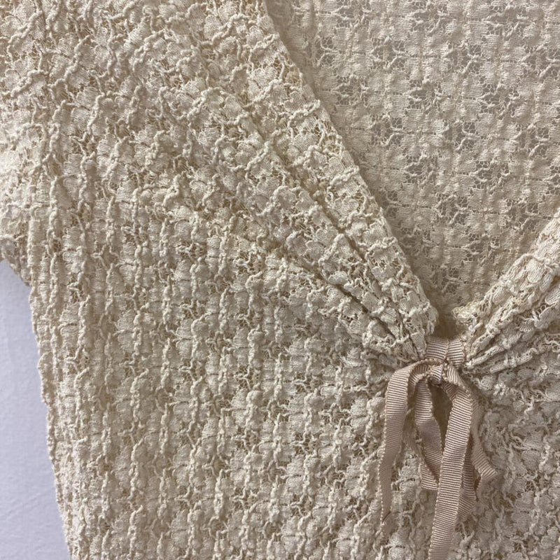 Banana Republic WOMEN'S TOP beige S