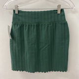 AERIE WOMEN'S SKIRT forest green XS