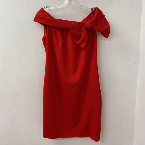 VALENTINO WOMEN'S DRESS red 8
