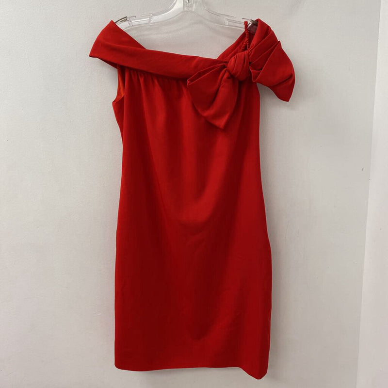 VALENTINO WOMEN'S DRESS red 8