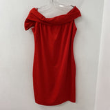 VALENTINO WOMEN'S DRESS red 8