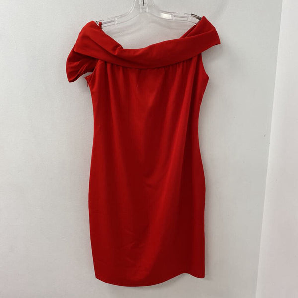 VALENTINO WOMEN'S DRESS red 8