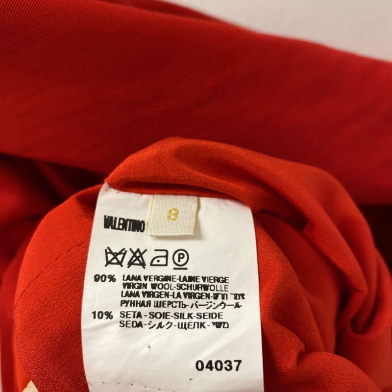 VALENTINO WOMEN'S DRESS red 8