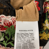 MARCHESA WOMEN'S DRESS black yellow green mix 12