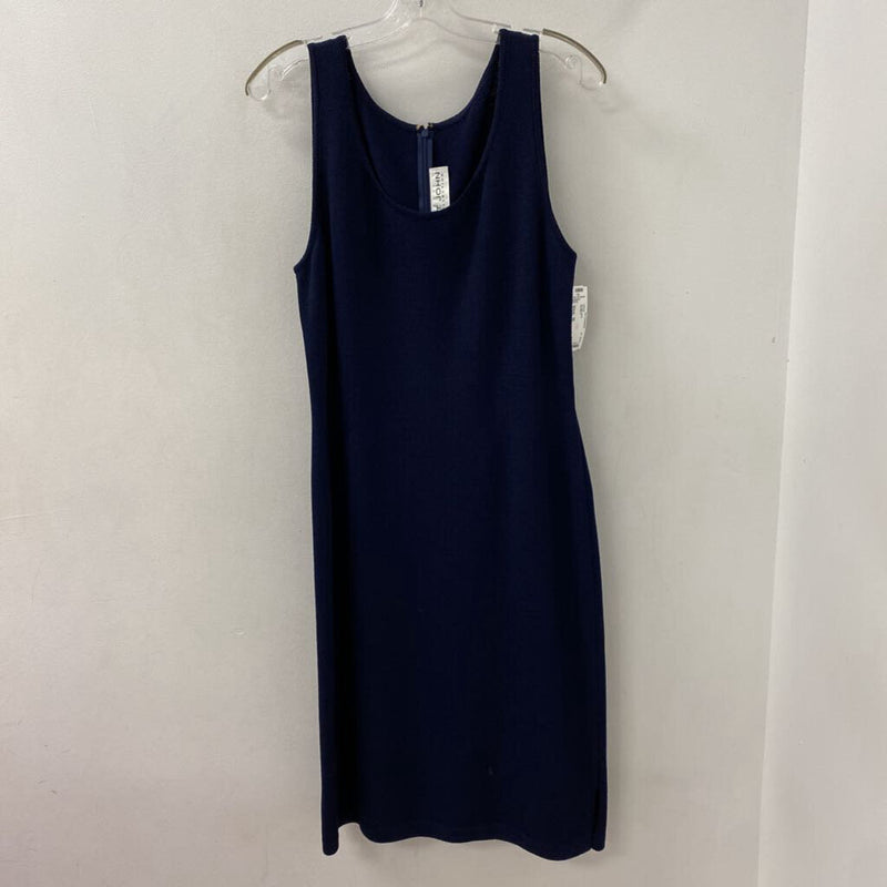 ST JOHN WOMEN'S DRESS navy 10