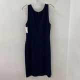 ST JOHN WOMEN'S DRESS navy 10