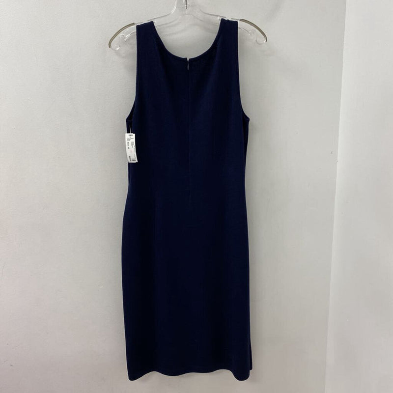 ST JOHN WOMEN'S DRESS navy 10