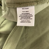 DEREK LAM 10 CROSBY WOMEN'S PANTS olive green 12