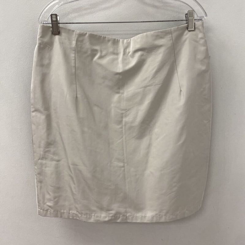 JOEFFER CAOC WOMEN'S SKIRT light taupe navy mix L