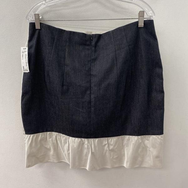 JOEFFER CAOC WOMEN'S SKIRT light taupe navy mix L