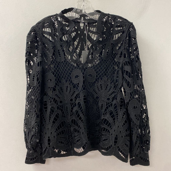 MARC AUREL WOMEN'S TOP black 10
