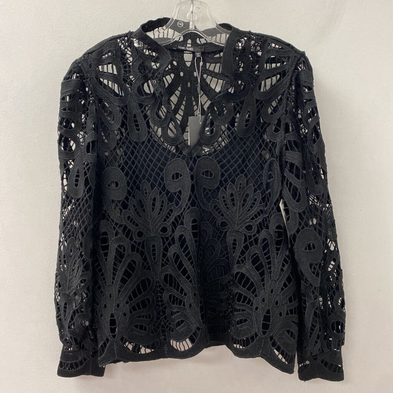 MARC AUREL WOMEN'S TOP black 10