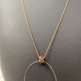 LINKS OF LONDON WOMEN'S NECKLACE brown