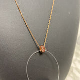 LINKS OF LONDON WOMEN'S NECKLACE brown