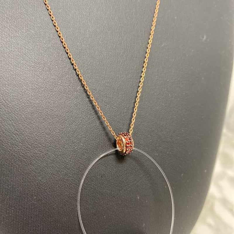 LINKS OF LONDON WOMEN'S NECKLACE brown