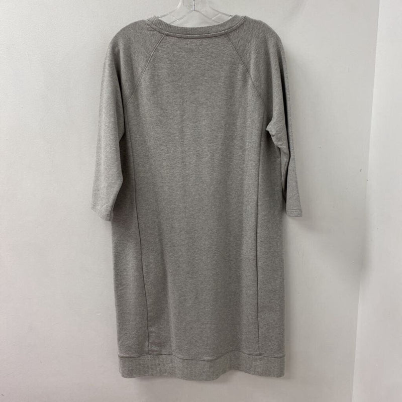 LLBEAN WOMEN'S DRESS grey M