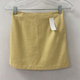 ABERCROMBIE & FITCH WOMEN'S SKIRT buttercream XS