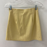ABERCROMBIE & FITCH WOMEN'S SKIRT buttercream XS