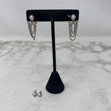 JENNY BIRD WOMEN'S EARRINGS silver