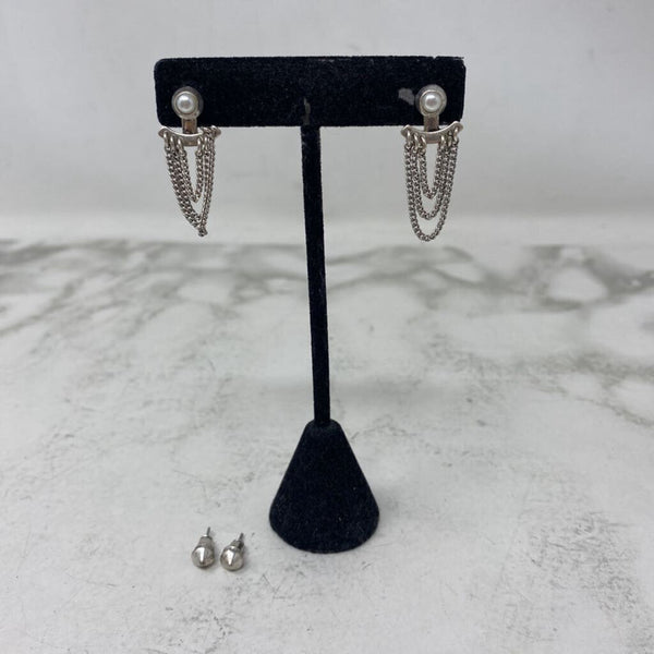 JENNY BIRD WOMEN'S EARRINGS silver