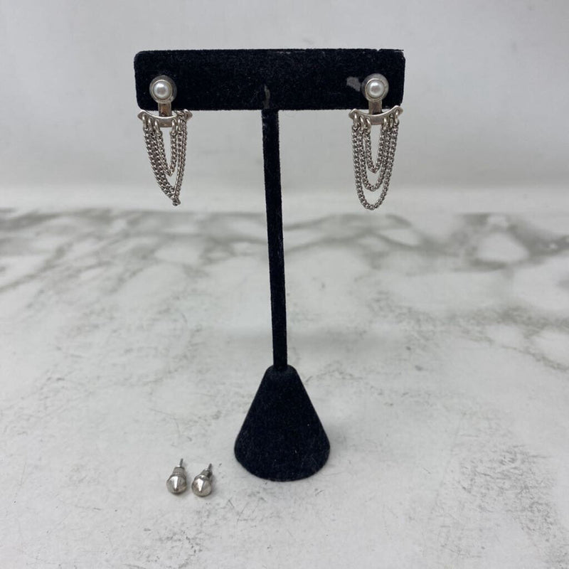 JENNY BIRD WOMEN'S EARRINGS silver