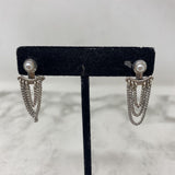 JENNY BIRD WOMEN'S EARRINGS silver