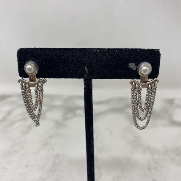 JENNY BIRD WOMEN'S EARRINGS silver