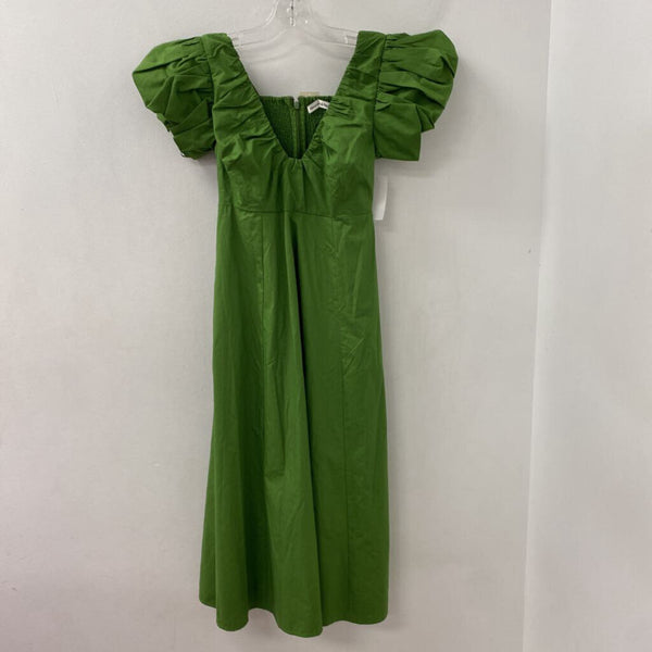 ABERCROMBIE & FITCH WOMEN'S DRESS green XS