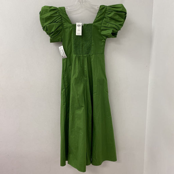ABERCROMBIE & FITCH WOMEN'S DRESS green XS
