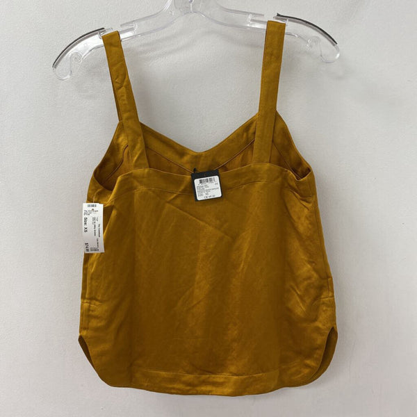 Club Monaco WOMEN'S TOP bronze XS