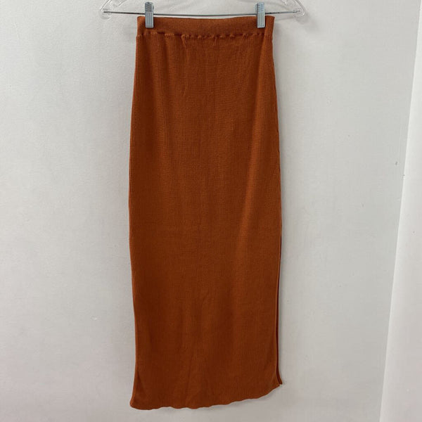 fp beach WOMEN'S SKIRT brick red S