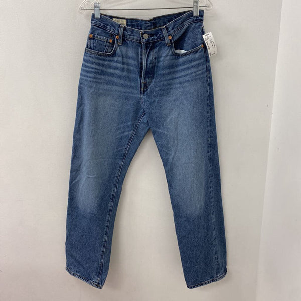 LEVI WOMEN'S JEANS blue S/28