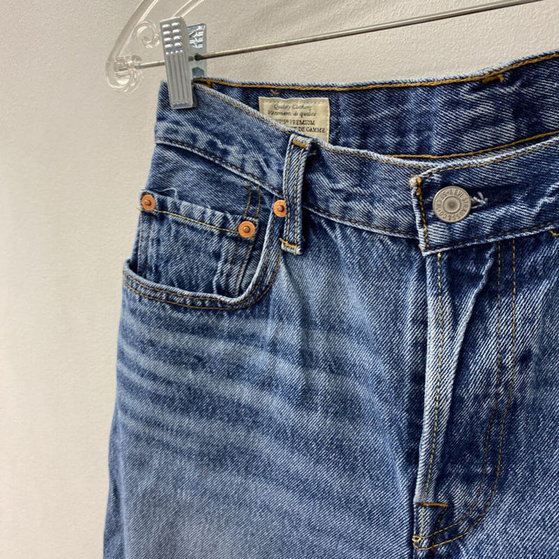 LEVI WOMEN'S JEANS blue S/28