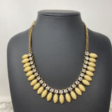 J CREW WOMEN'S NECKLACE beige clear