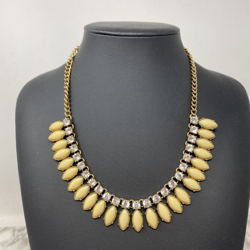 J CREW WOMEN'S NECKLACE beige clear