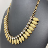 J CREW WOMEN'S NECKLACE beige clear