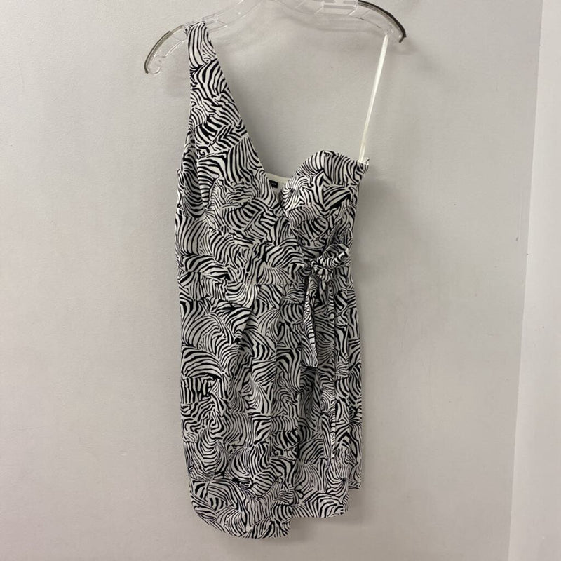 Club Monaco WOMEN'S DRESS black white mix 4