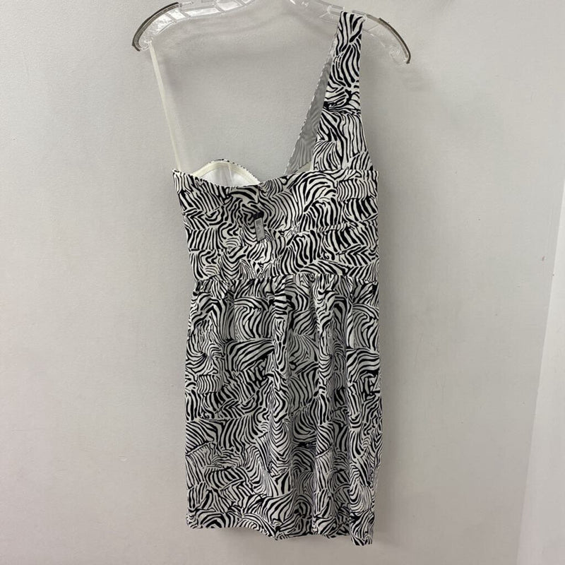 Club Monaco WOMEN'S DRESS black white mix 4