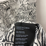 Club Monaco WOMEN'S DRESS black white mix 4