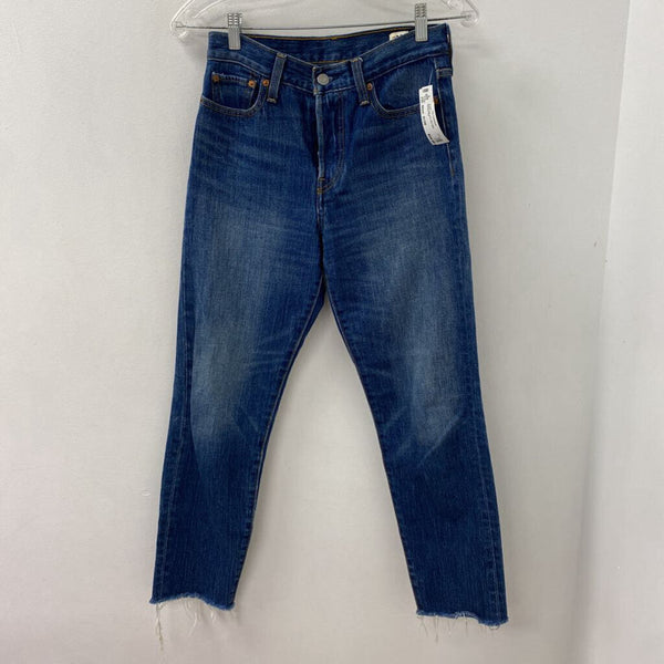 LEVI WOMEN'S JEANS blue S/26
