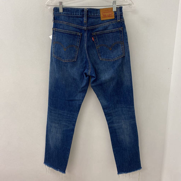 LEVI WOMEN'S JEANS blue S/26