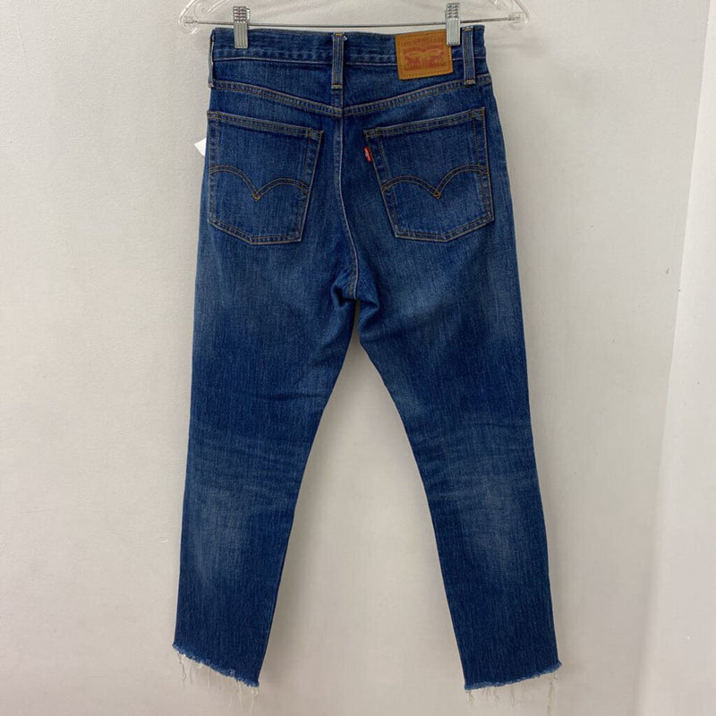 LEVI WOMEN'S JEANS blue S/26