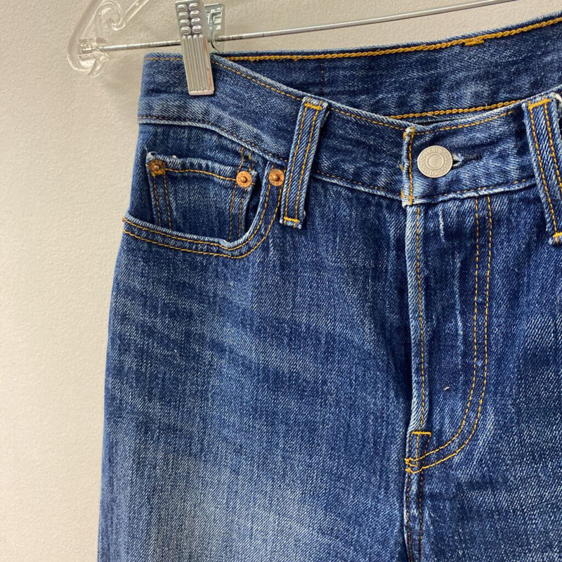 LEVI WOMEN'S JEANS blue S/26
