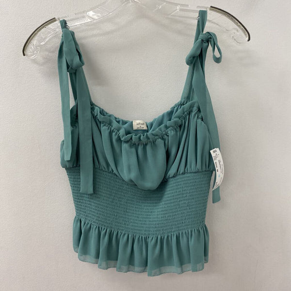 WILFRED WOMEN'S TOP teal M