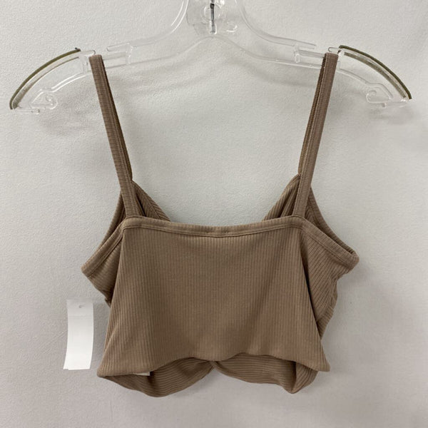 WILFRED WOMEN'S TANK/CAMI light brown M